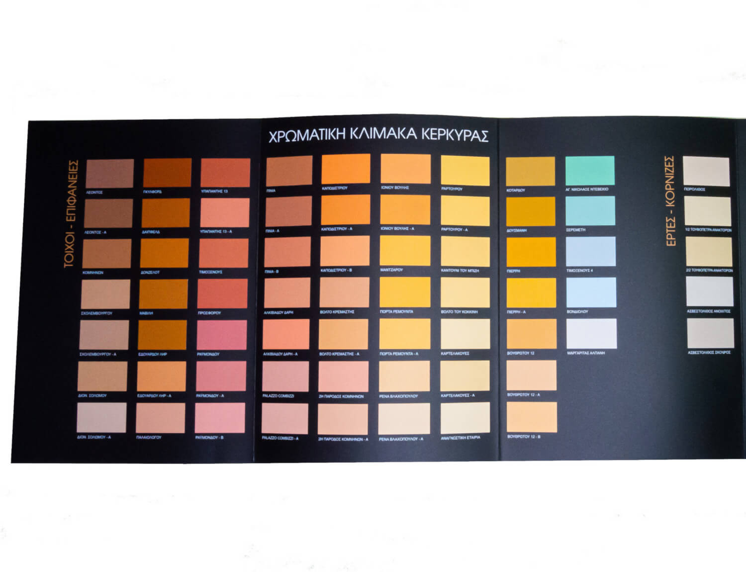 Color card image