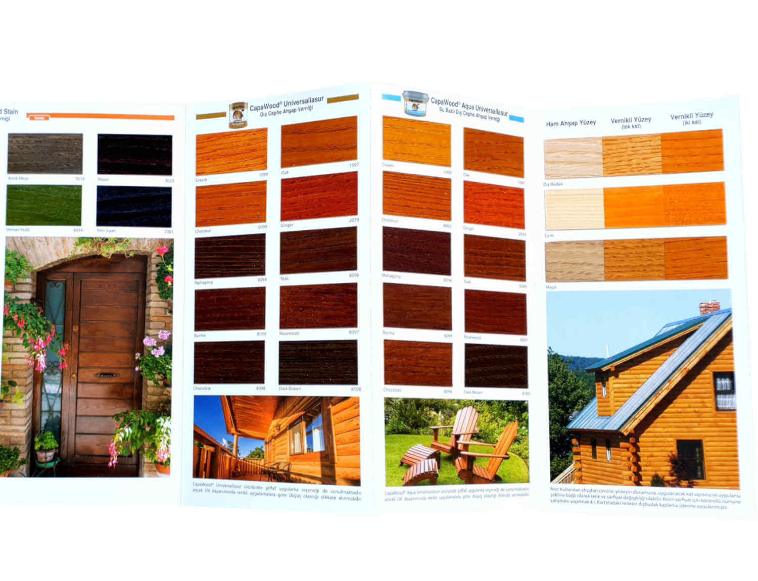 Color card image